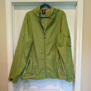 Men's Green Hooded Jacket